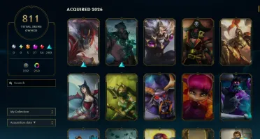 Conta League Of Legends