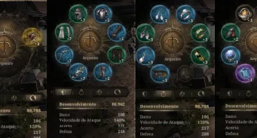 Vendo Conta Nightcrows Skin Arma E Mont Epica Lvl 50.