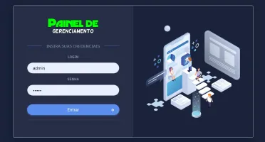 Script Painel Web SSH