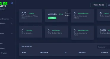 Script Painel Web SSH