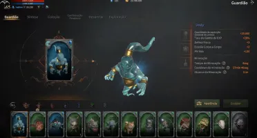 ROM: Golden Age Conta Lvl 65 / 20.230 power traje/guardião r