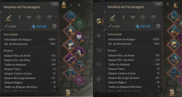 ROM: Golden Age Conta Lvl 65 / 20.230 power traje/guardião r