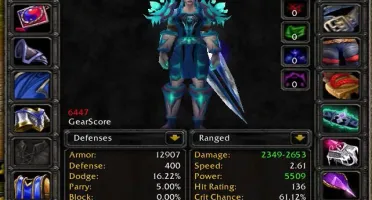 Conta Wow Brasil 3.3.5 Lk