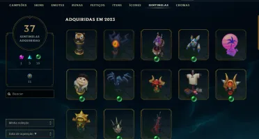 Conta Lol Lv619 Diamante