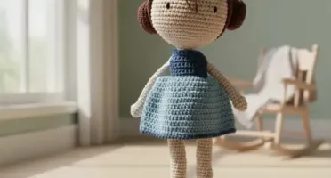 Boneca Amigurumi - Lara