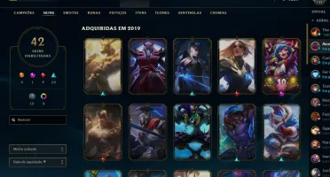 Conta de lol LVL 132 OURO 2 MONO PYKE