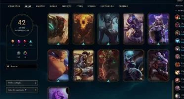 Conta de lol LVL 132 OURO 2 MONO PYKE