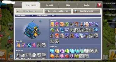 Conta Cv12//Semi Full//5 Construtores