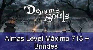 Demons Souls Remake Ps5 - Almas Level Máximo + Brindes