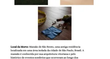 Pacote 7 casos - Jogos Criminais em pdf