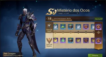 Conta Tarisland - Rogue (Assassino) Com passe ATIVO/SKIN