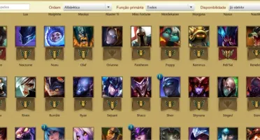Conta Diamante V Season 5,114 Champs,13 Skins,13 Pag. Runas