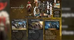 Monster Hunter Wilds - Premium Deluxe Edition Steam offline 