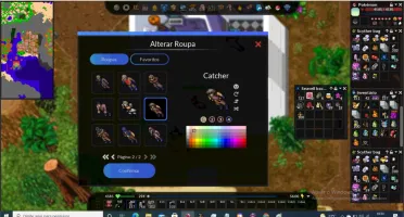 WINGEON 290+ NO SERVIDOR LUNAR + PSYCRAFT 240+ SERVIDOR WIND