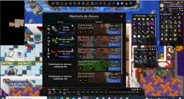 WINGEON 290+ NO SERVIDOR LUNAR + PSYCRAFT 240+ SERVIDOR WIND