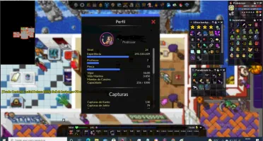 WINGEON 290+ NO SERVIDOR LUNAR + PSYCRAFT 240+ SERVIDOR WIND