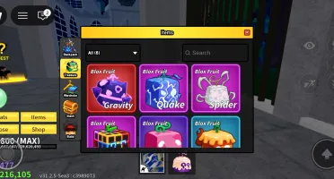 Blox Fruits Max 2800 + V4 + Rare Accessories + Mythical B004