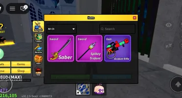 Blox Fruits Max 2800 + V4 + Rare Accessories + Mythical B004