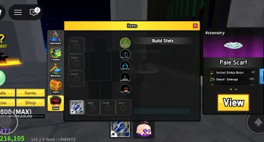 Blox Fruits Max 2800 + V4 + Rare Accessories + Mythical B004
