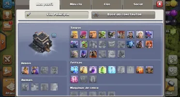 conta clash of clans
