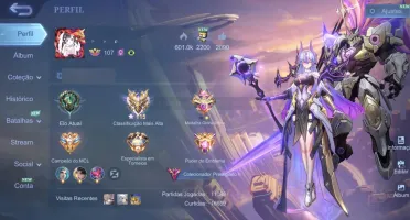 Conta mobile Legends