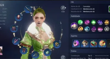 VENDO CONTA MIR4 LVL 41, COM 40MIL DE PODER