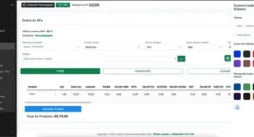Emissor Nfe, Nfce E Cte 4.0 - Saas Php8