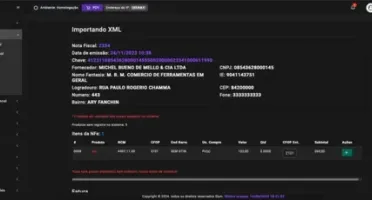 Emissor Nfe, Nfce E Cte 4.0 - Saas Php8