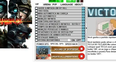 Obtenha os melhores Cheats para SNIPER FURY