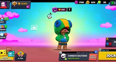 Conta Brawl Stars / +- 13K De Troféus