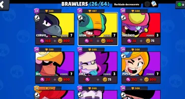 Conta Brawl Stars / +- 13K De Troféus