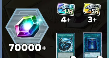 Contas Yu-Gi-Oh! Duel Links - 10k/30k/40k/70k+ Gemas