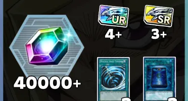 Contas Yu-Gi-Oh! Duel Links - 10k/30k/40k/70k+ Gemas