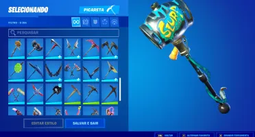 Conta Fortnite Season 4