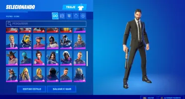 Conta Fortnite Season 4