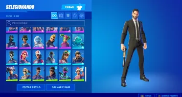 Conta Fortnite Season 4