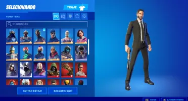 Conta Fortnite Season 4
