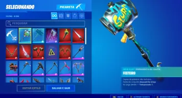 Conta Fortnite Season 4