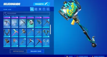 Conta Fortnite Season 4