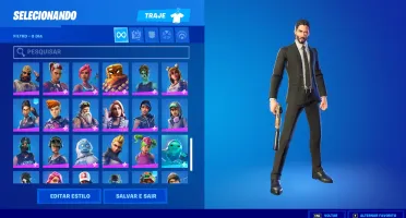 Conta Fortnite Season 4