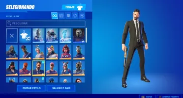 Conta Fortnite Season 4
