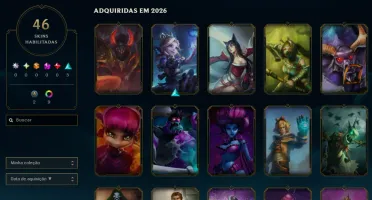 Conta Lol Platina, 11 Skins, 30K Ea, Honra 5, Lvl 35