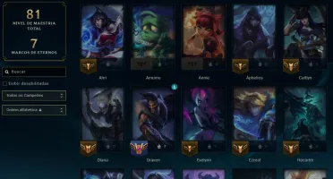 Conta Lol Platina, 11 Skins, 30K Ea, Honra 5, Lvl 35
