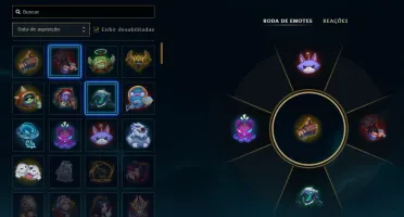 Conta Lol Platina, 11 Skins, 30K Ea, Honra 5, Lvl 35