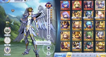 Saint Seiya Awakening (A148) Tenma De Pegasus Divino