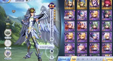 Saint Seiya Awakening (A148) Tenma De Pegasus Divino