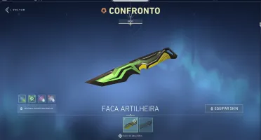 Conta Diamante 1 com várias skins
