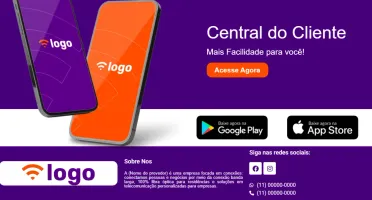 Site pronto para provedor de internet em Wordpress