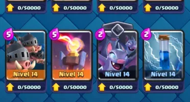 Clash Royale CV 52, 7k+ troféus, 73 ilustrações, 72 estampas