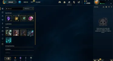 Conta LoL, Prata II, Fragmentos Raros